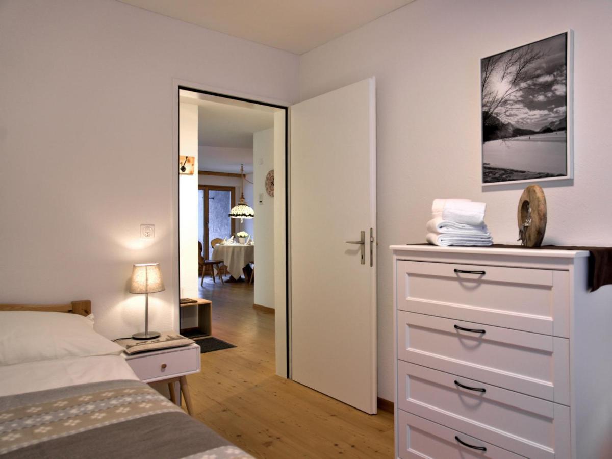 Apartment Chesa Ginellas By Interhome Sils-Maria Exterior foto