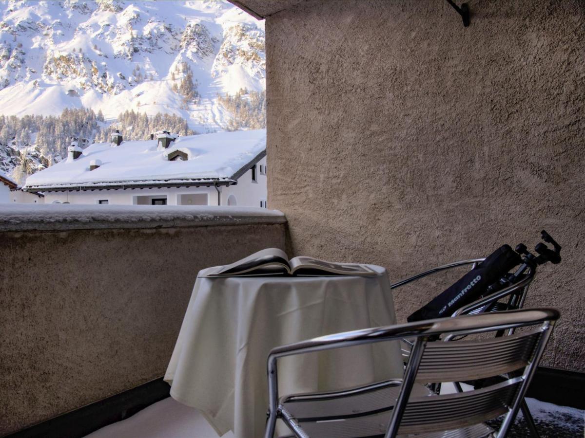 Apartment Chesa Ginellas By Interhome Sils-Maria Exterior foto