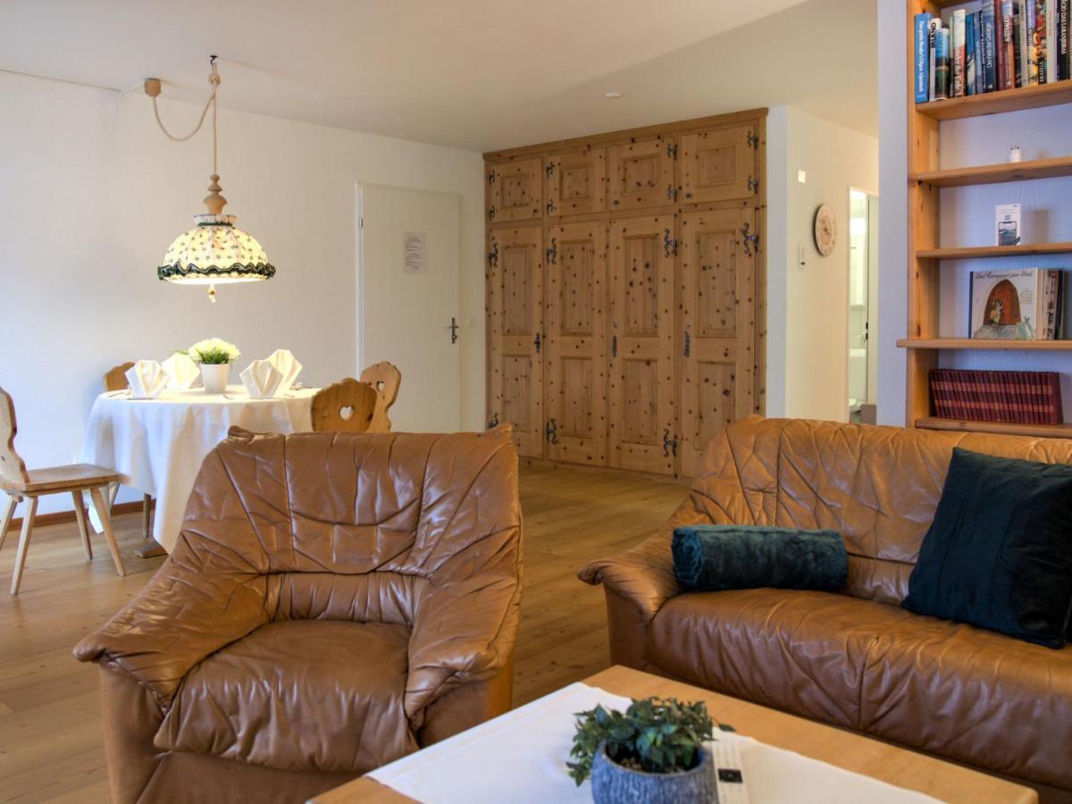 Apartment Chesa Ginellas By Interhome Sils-Maria Exterior foto