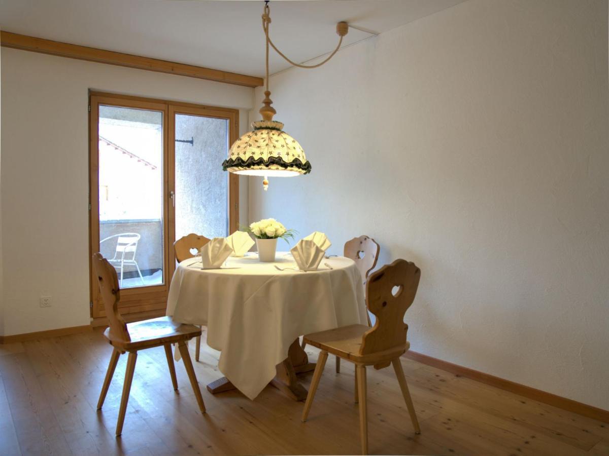 Apartment Chesa Ginellas By Interhome Sils-Maria Exterior foto