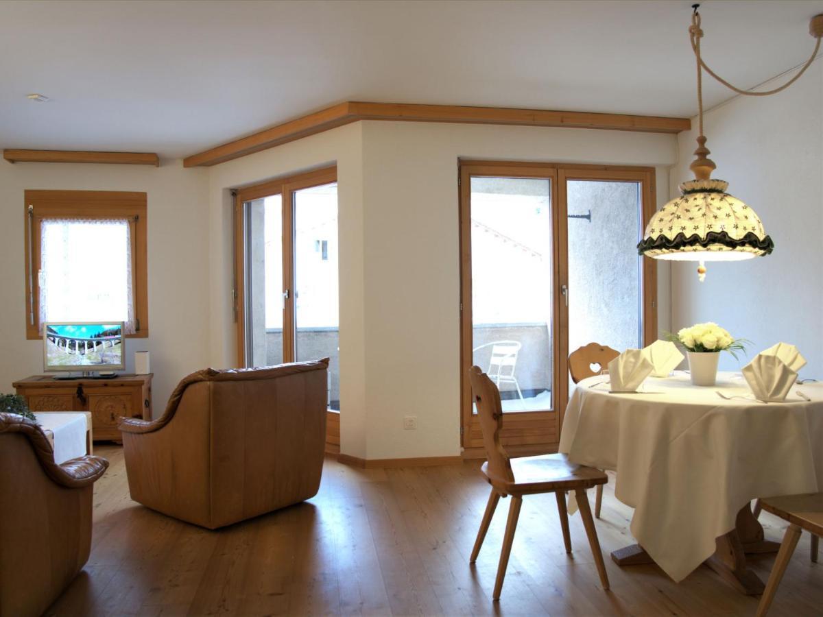 Apartment Chesa Ginellas By Interhome Sils-Maria Exterior foto